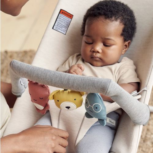 BabyBjörn Toy for Bouncer accessory bar– Soft friends
