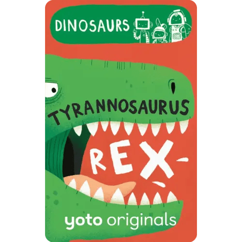 BrainBots: Dinosaurs