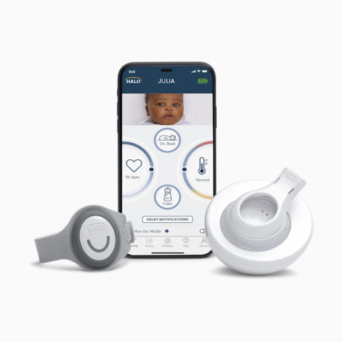 Halo SleepSure Sleep Monitor - White