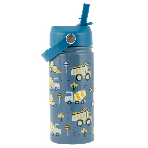 Stephen Joseph Stainless Steel Bottle w/Handle - Spoiled Sweet Boutiq - Spoiled Sweet Boutique