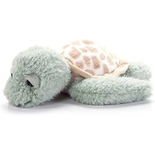 The Petting Zoo Sea Turtle Stuffed Animal Plushie, Gifts for Kids, Fuzzlez Sealife Animals, Tortoise Plush Toy 10 Inches