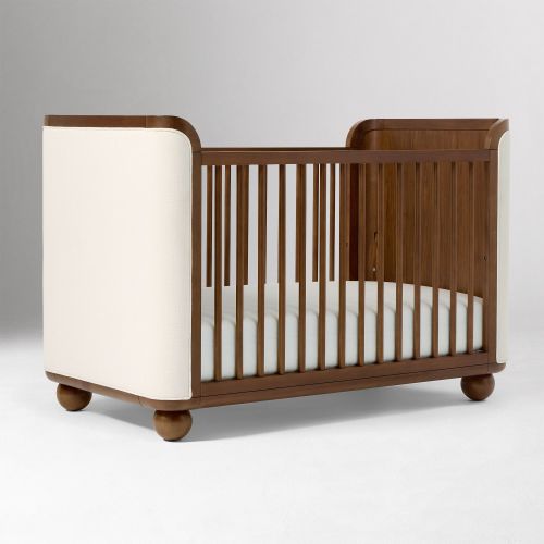 Joseph Altuzarra Sphere Foot Upholstered Convertible Crib