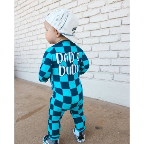 Baby Dad's Dude Jumpsuit