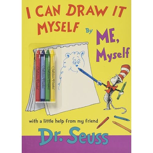 I Can Draw It Myself, By Me, Myself (Classic Seuss) Paperback – May 24, 2011