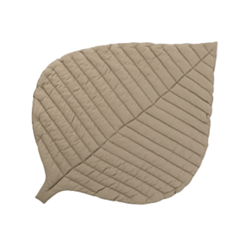 Toddlekind Leaf Mat, Tan