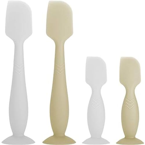 4-Pack Baby Diaper Cream Spatula - Baby Diaper Cream Applicator for Butt Paste Diaper Cream - Newborn Baby Essentials,Baby Shower Gifts