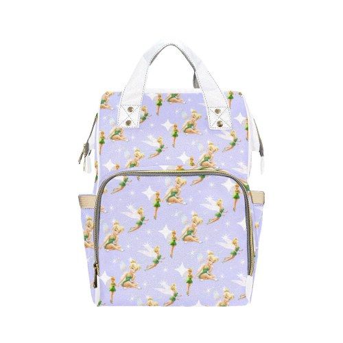 Tinker Bell Diaper Bag Backpack | Tinker Bell Backpack | Peter Pan Backpack | Disney Diaper Bag | Disney Backpack | Disney Diaper Backpack |