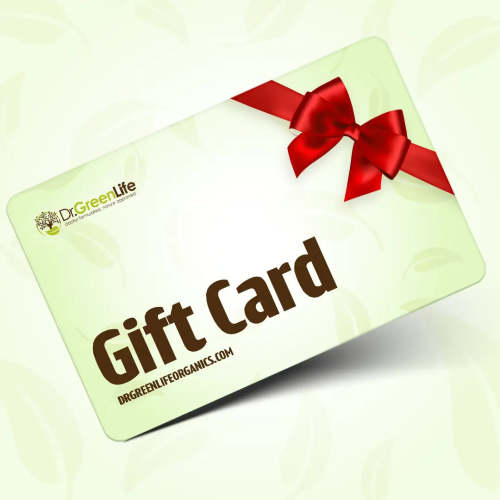 Dr. Green Life Organics Gift Card