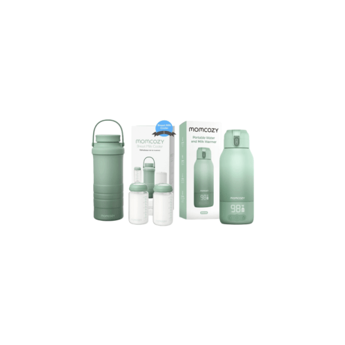 Buy Momcozy Portable Baby Bottle Warmer + Cooler Bundle at Well.ca | Free Shipping $35+ in Canada