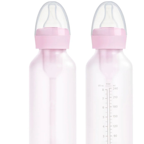 Bond® Silicone Glass Bottle 8oz, 2pk | Munchkin