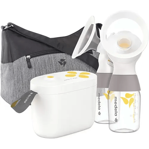 Medela Breast Pump, Pump in Style with MaxFlow, Electric Breastpump, Closed System, Portable