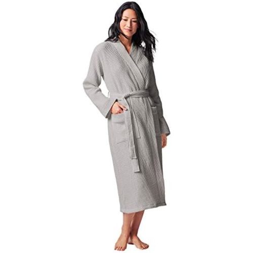 Coyuchi Unisex Organic Waffle Robe