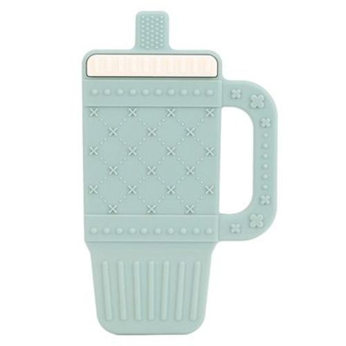 Lulyboo Sip & Soothe Silicone Baby Teether – Smoothie Cup