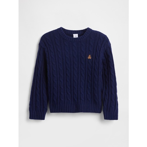 Baby & Toddler CashSoft Cable-Knit Sweater