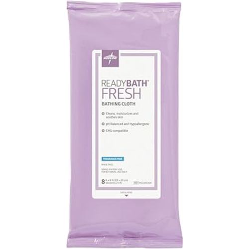 ReadyBath Fresh Cloths One Color One Size