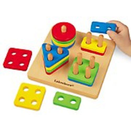 Sort-A-Shape Activity Board
