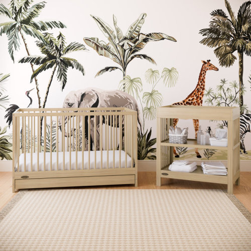 Graco Teddi Convertible Standard 2-Piece Nursery Furniture Set & Reviews | Wayfair