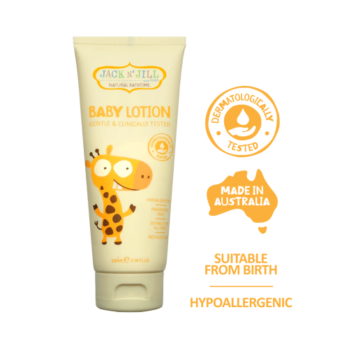 Baby Lotion - Natural 100mL