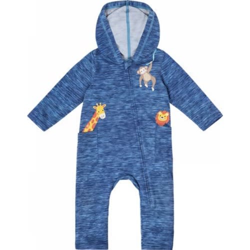 Hooded Everyday Romper, 6-12M
