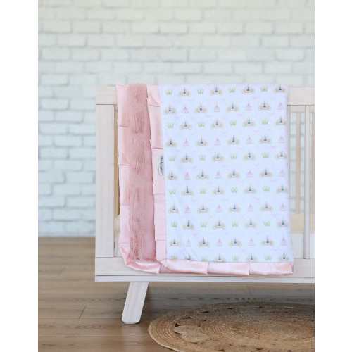 Princess Coach Plush Blanket