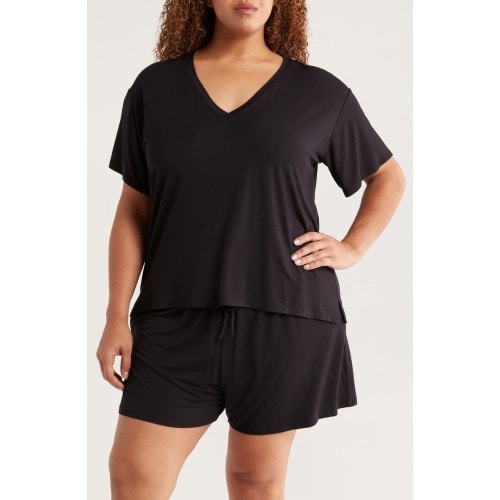 Cool Touch Shortie Pajamas, 3X