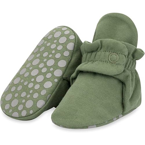 Zutano Unisex Organic Cotton Baby Booties