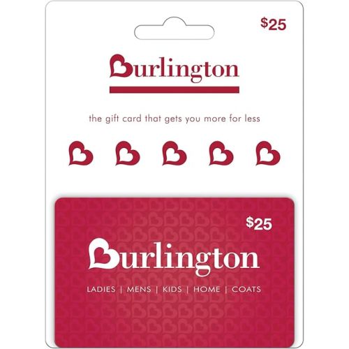 Burlington $25 Gift Card