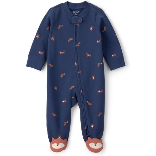 Carter's Baby Boys' Interlock Sleep and Play