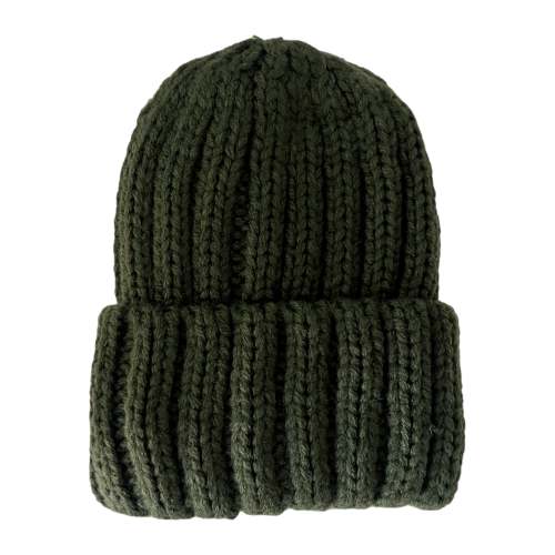 Baby's First Hat, Chunky Knit Forest