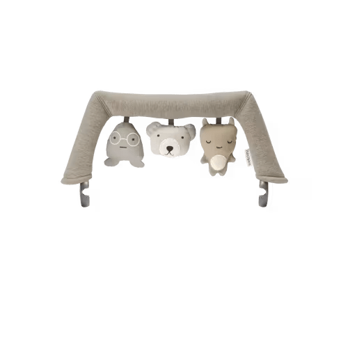 BabyBjörn Toy for Bouncer – Soft friends