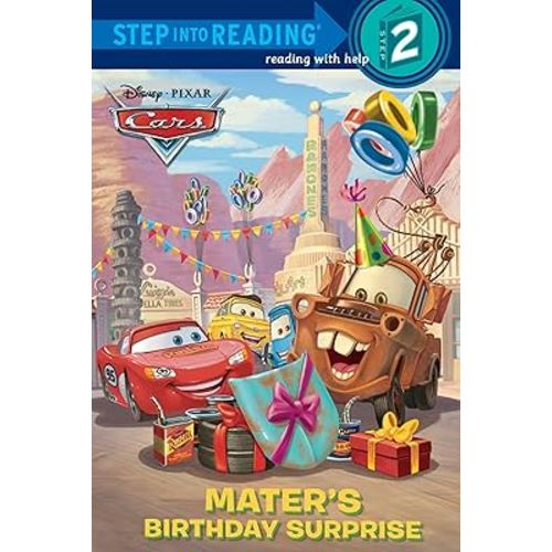 Mater's Birthday Surprise (Disney/Pixar Cars) (Step into Reading)