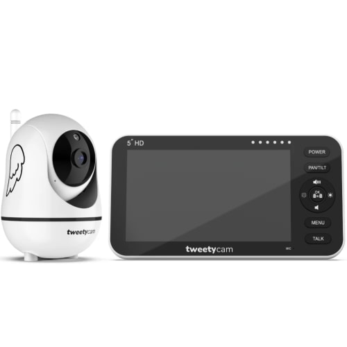 Tweetycam Baby monitor with camera
