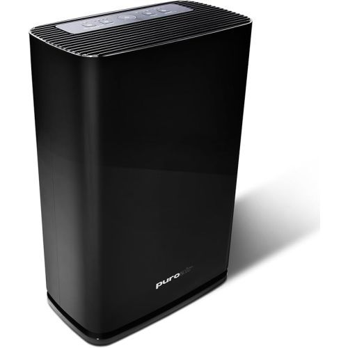 PuroAir 400 HEPA Air Purifier for Home Large Rooms - Covers 2,000 Sq Ft - Filters Up To 99.9% of Pollutants, Smoke, Pollen, Dust, and VOCs - Quiet HEPA Air Filter - Air Purifiers for Bedroom