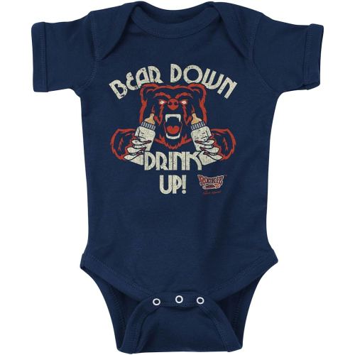 Bear Down Baby Apparel for Chicago Football Fans (NB-7T)