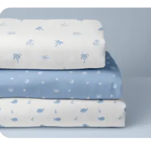 Cradlewise Crib Sheet Set