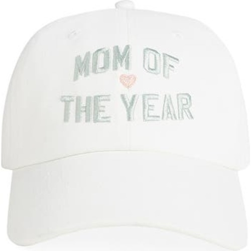 Mom of the Year Cotton Twill Baseball Cap