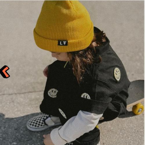 Yellow Beanie