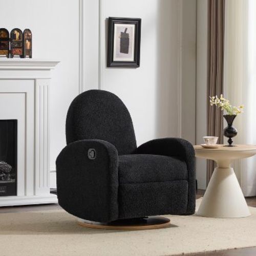 Christopher Knight Home Kimon 360 Swivel and Glider Recliner Chair