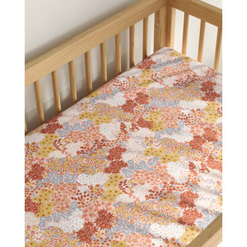 Wildflower Crib Sheet Set