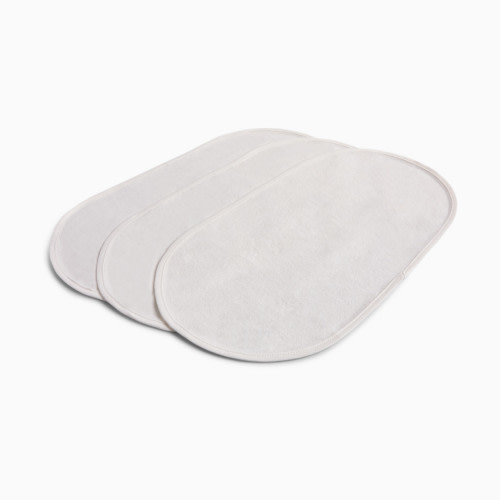 Sprucely Waterproof Changing Pad Liner (3-Pack) - White