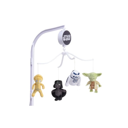 Star Wars Classic Musical Baby Crib Mobile Soother Toy