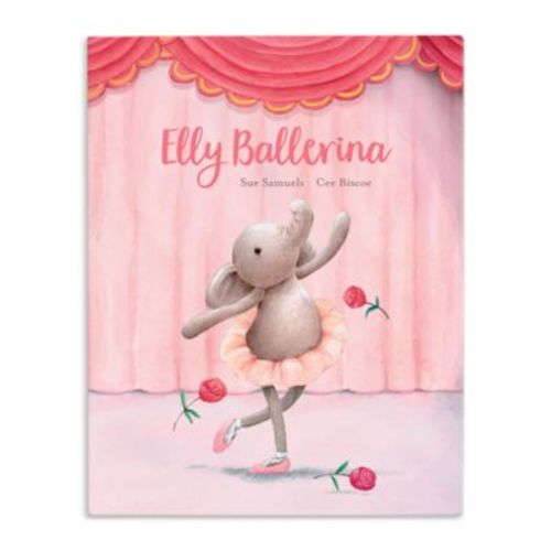 Elly Ballerina Book - Ages 0+