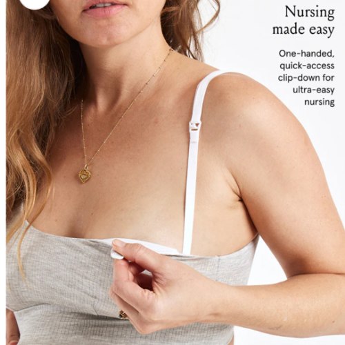 Everything Bra 3-Pack | Soft, Stretchy Maternity & Nursing Bras by Bodily