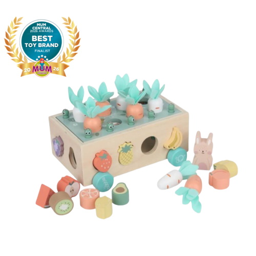 Bubble Wooden Vegetable Garden