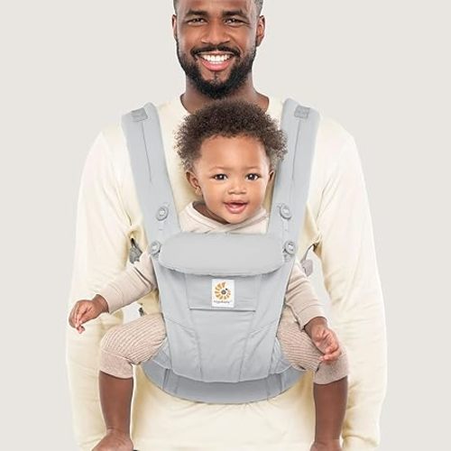 Ergobaby Omni Dream Baby Carrier (Pear Gray Color)