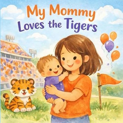 My Mommy Loves the Tigers: Clemson Children's Book
