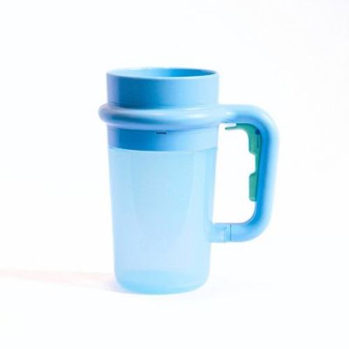GoBe Wonder Cup 8oz Twinberry Blue