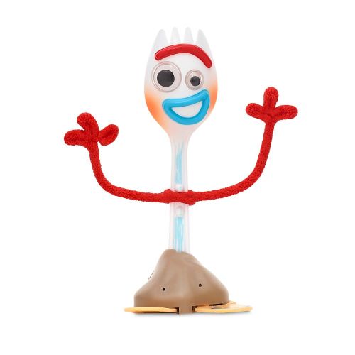 Forky Interactive Talking Action Figure – Toy Story – 7'' | Disney Store