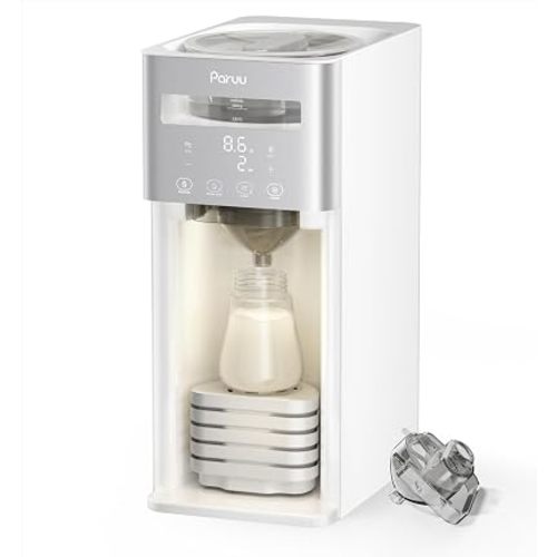 Paruu Baby Formula Maker, Ultra-Precise Automatic Formula Dispenser