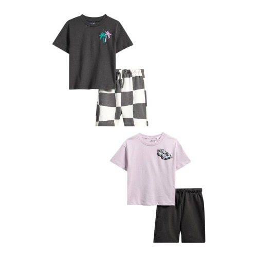 Kids' Graphic T-Shirt & Shorts Set